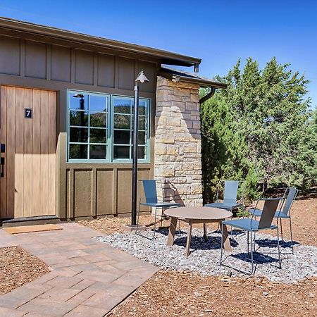 Inn History Grand Canyon Cabin Williams Bagian luar foto