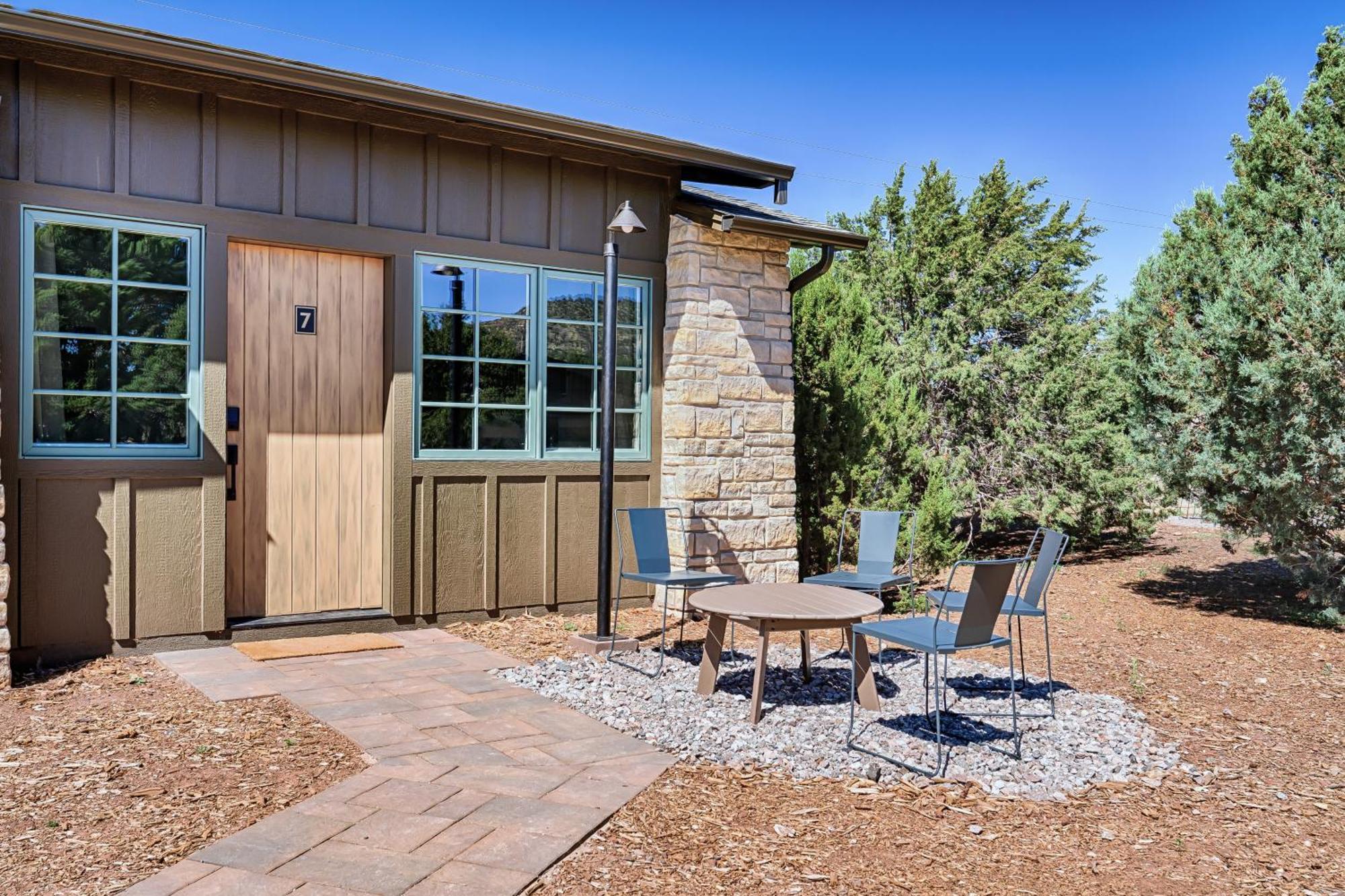 Inn History Grand Canyon Cabin Williams Bagian luar foto