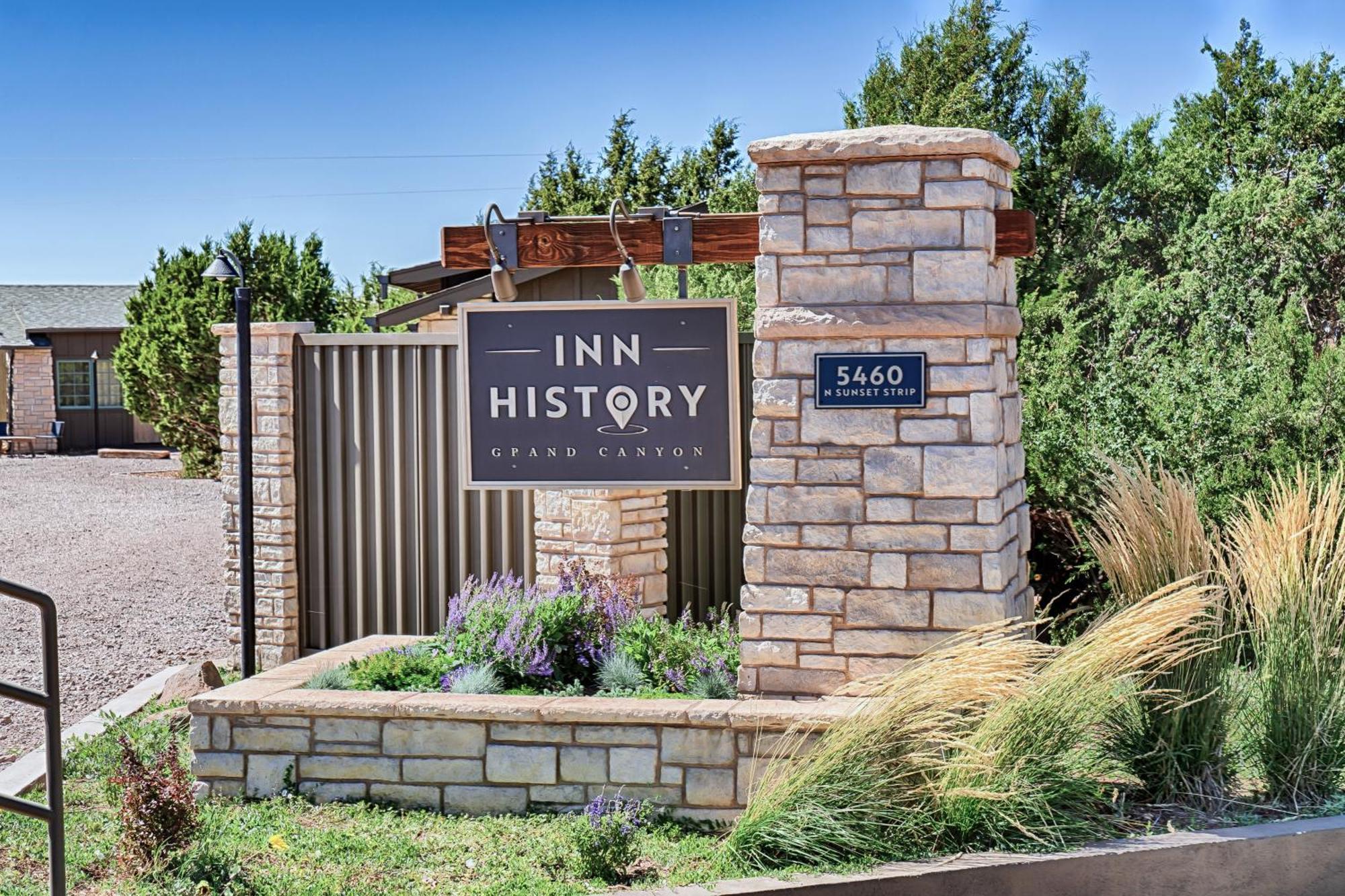 Inn History Grand Canyon Cabin Williams Bagian luar foto