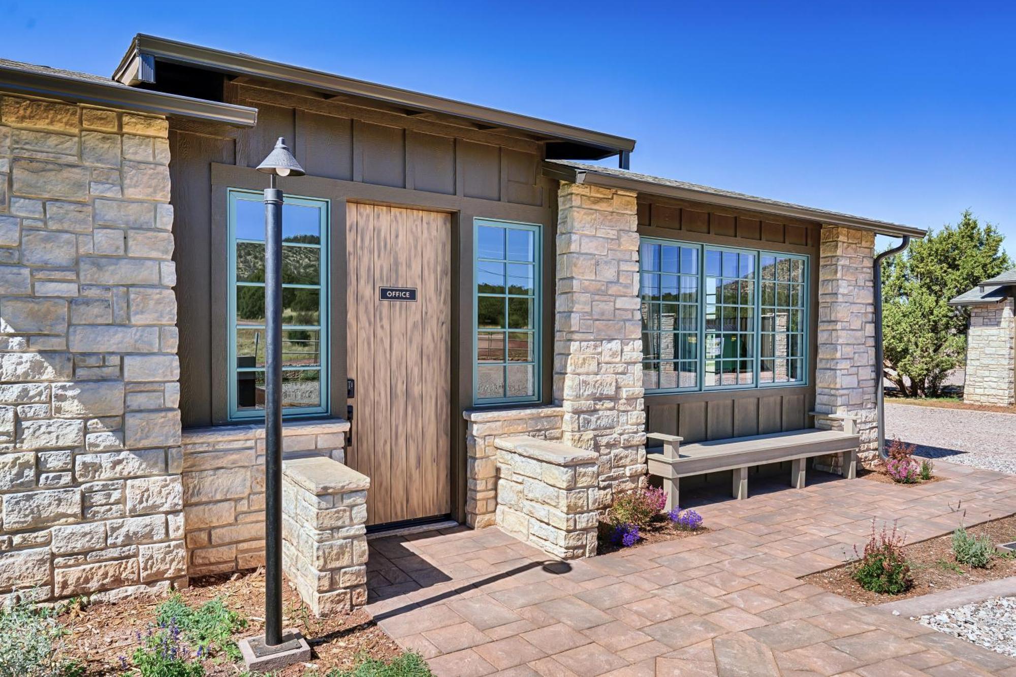 Inn History Grand Canyon Cabin Williams Bagian luar foto