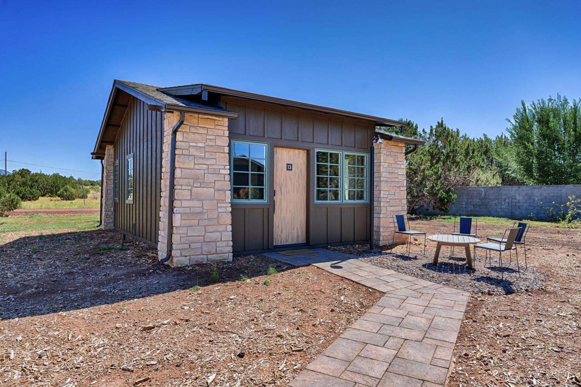 Inn History Grand Canyon Cabin Williams Bagian luar foto