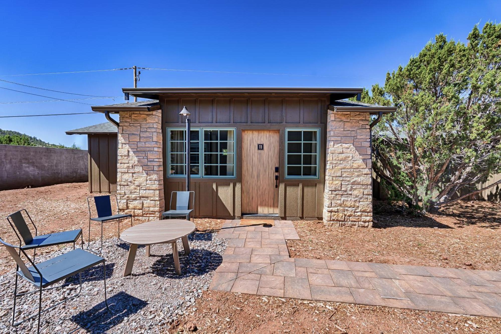 Inn History Grand Canyon Cabin Williams Ruang foto