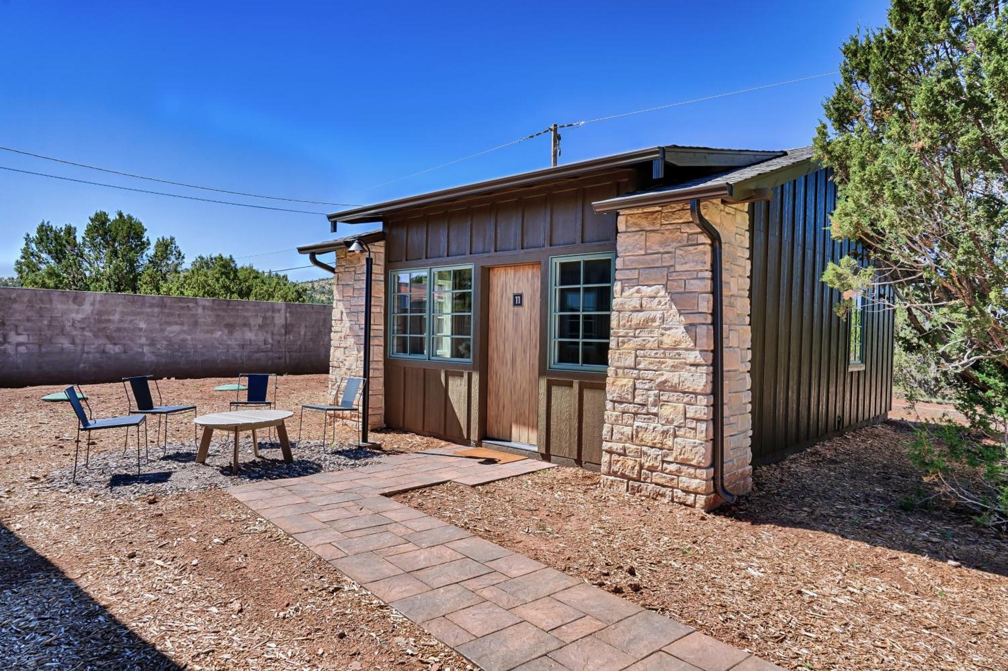 Inn History Grand Canyon Cabin Williams Ruang foto
