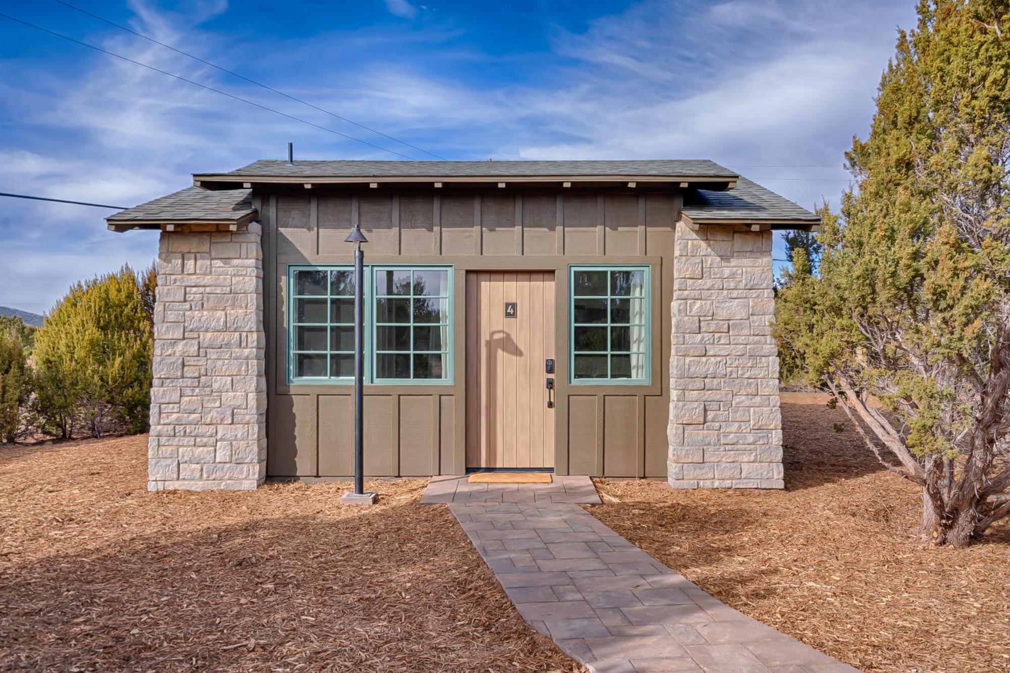Inn History Grand Canyon Cabin Williams Ruang foto