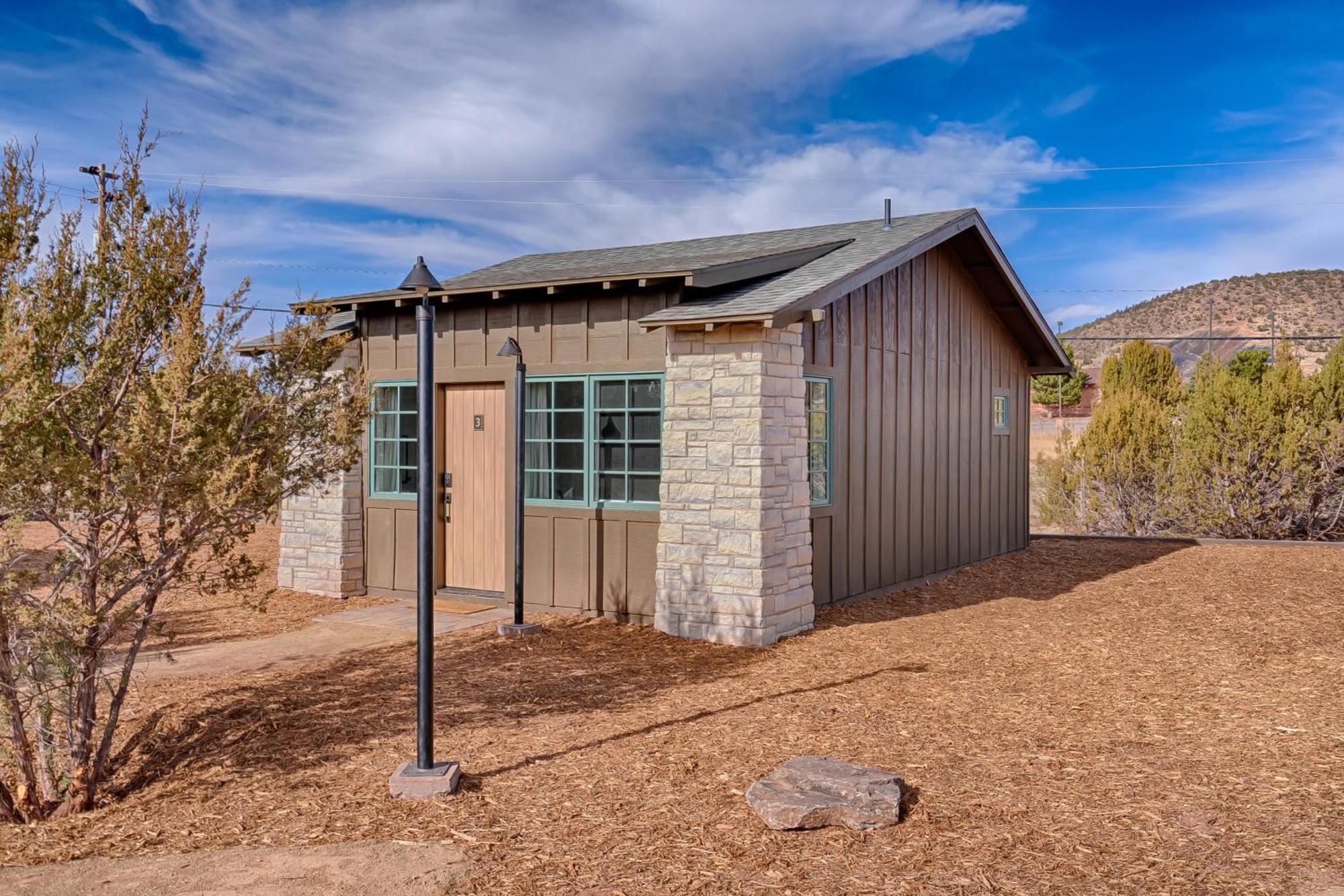 Inn History Grand Canyon Cabin Williams Ruang foto